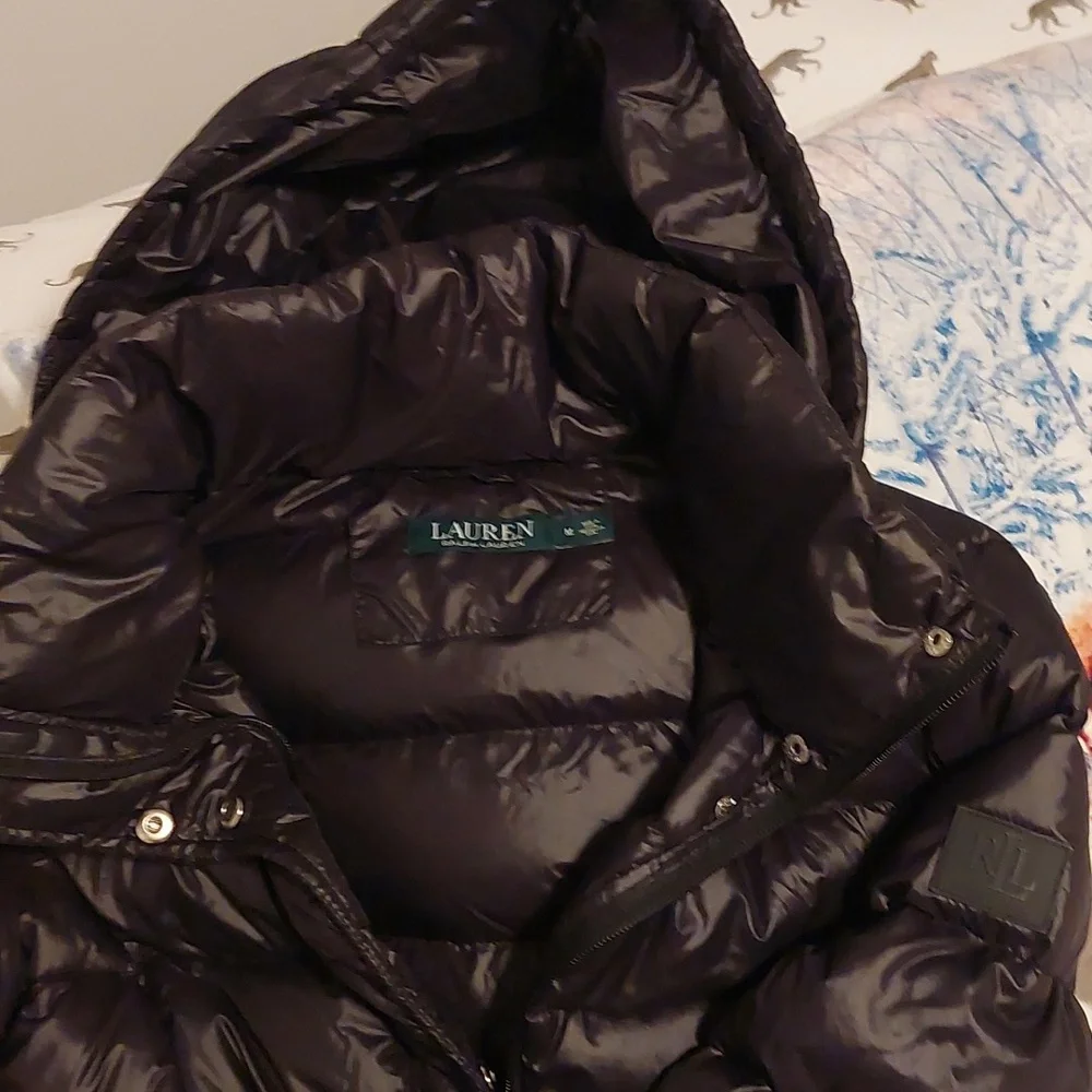 Ralph Lauren puffer jacket - Picture 2 of 4